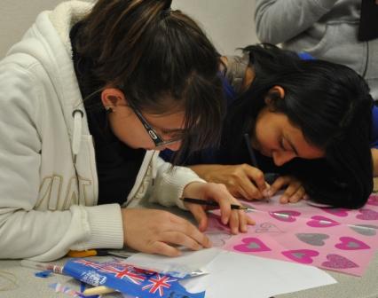 Anaïs et Julie se sont initiées au plastique dingue